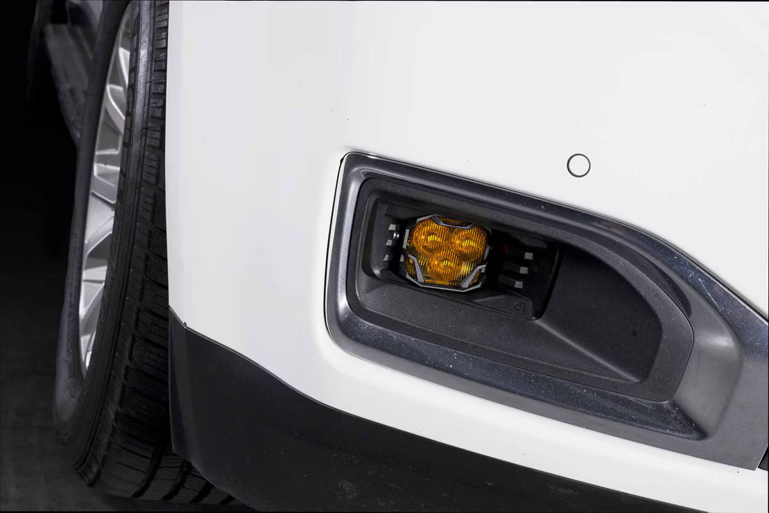 Morimoto 4Banger LED Fog Lights: Chevrolet Silverado 3500 (07-14)