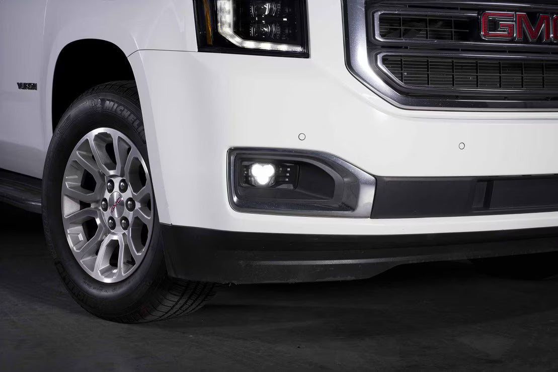 Morimoto 4Banger LED Fog Lights: Chevrolet Silverado 1500 (07-15)