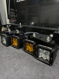 2014-2015 Silverado 1500 Fog Light Pod Brackets