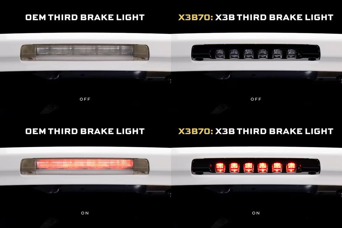 Morimoto Toyota 4Runner (10-24) X3B LED Brake Light