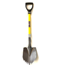 Load image into Gallery viewer, Krazy Beaver Shovel (Silver Vein / Yellow Handle 45639)