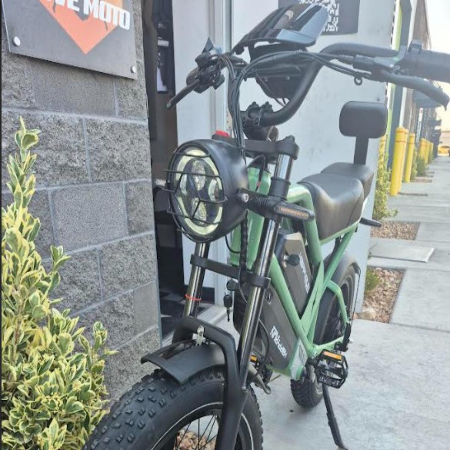 HappyRun G70 – The Ultimate Passenger & Cargo Electric Bike