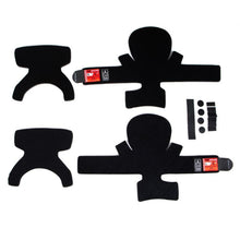 Load image into Gallery viewer, EVS RS9 Rebuild Kit (Liners/Straps/Patella cups) Black - Medium