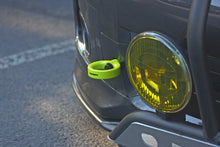 Load image into Gallery viewer, PERRIN Tow Hook Kit Front - Neon Yellow | PSP-BDY-231NY