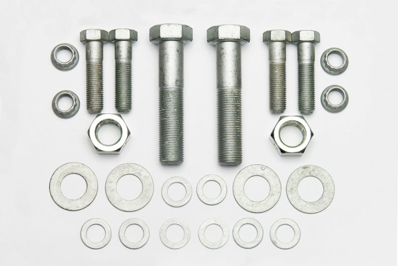 Wilwood bolt kit hhcs 7/16-20X1.75 nut 7/16-20 hhcs 5/8-18X3.00 LG nut 5/8-18 W/WASHERS