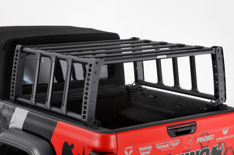 Go Rhino 19-21 Jeep Gladiator XRS Overland Xtreme Rack - Box 1 (Req. gor5950000T-02)