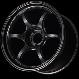 Advan RG-D2 18x8.0 / +48 Offset / 5x112 / 66.5mm Bore / Semi Gloss Black