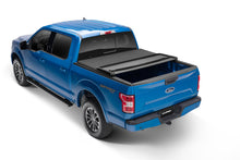 Load image into Gallery viewer, Lund 2023 Chevey Colorado 2023 GMC Canyon (5ft. Bed) Genesis Elite Tri-Fold Tonneau Cover Black