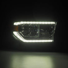 Load image into Gallery viewer, AlphaRex 07-13 Toyota Tundra / 08-17 Sequoia NOVA LED Proj HL Chrome w/Actv Light Seq. Sig + DRL
