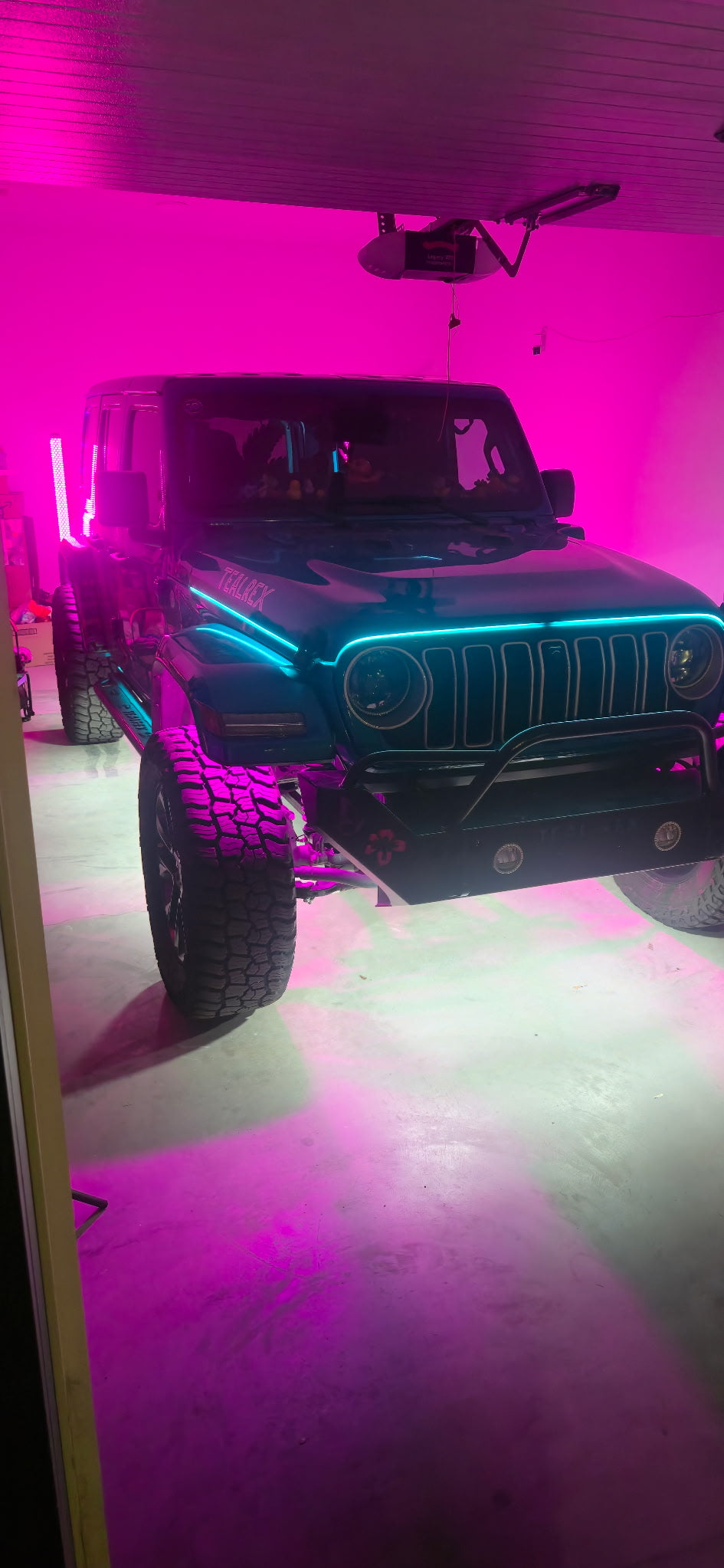 Shoreline Offroad Pro Series Custom Strip Lighting Kits (Build Your Own Cart)