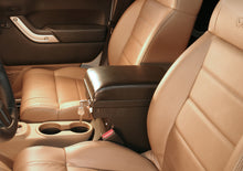 Load image into Gallery viewer, Tuffy 2011+ Jk Rear Security Console Blk- For