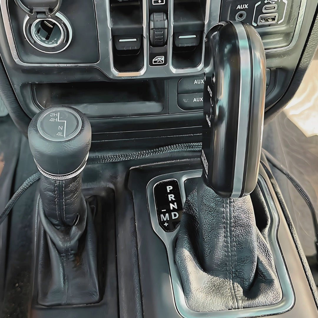 Hill Killer Transmission Shifter for 2018 + Jeep Wrangler JL & Gladiator – CMM Offroad