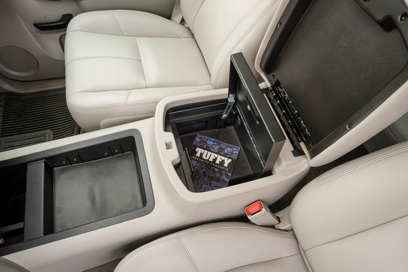 Tuffy Chevrolet Silverado Console Safe W/ Keyed Lock