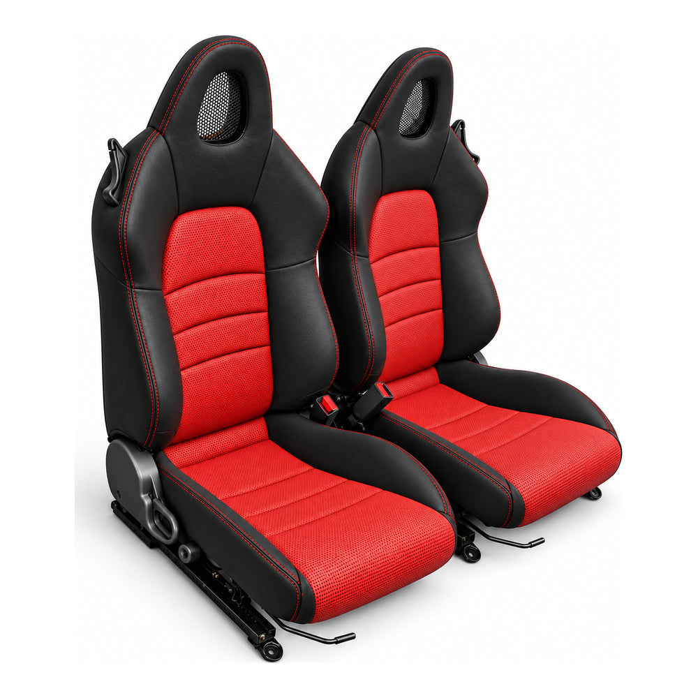 JDMuscle [00-05 S2000] OEM+ Custom Seats