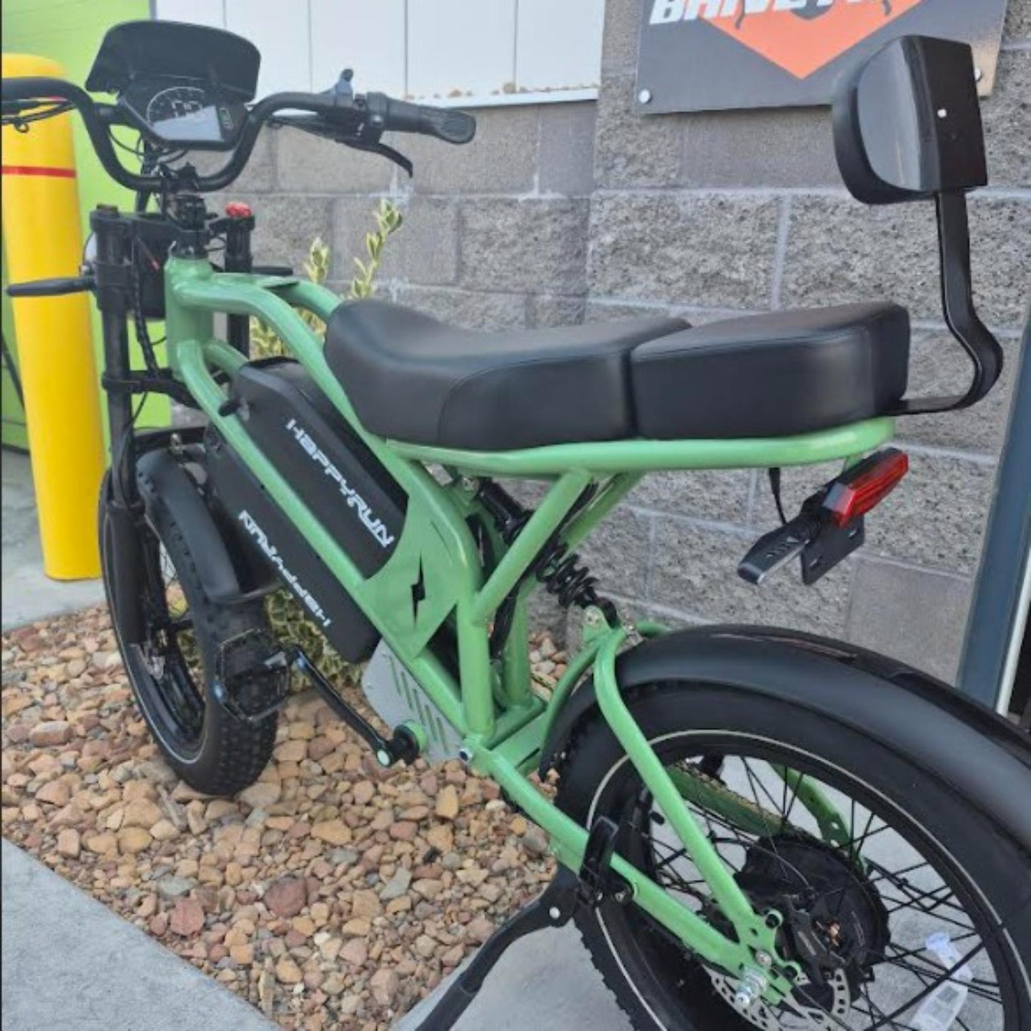 HappyRun G70 – The Ultimate Passenger & Cargo Electric Bike