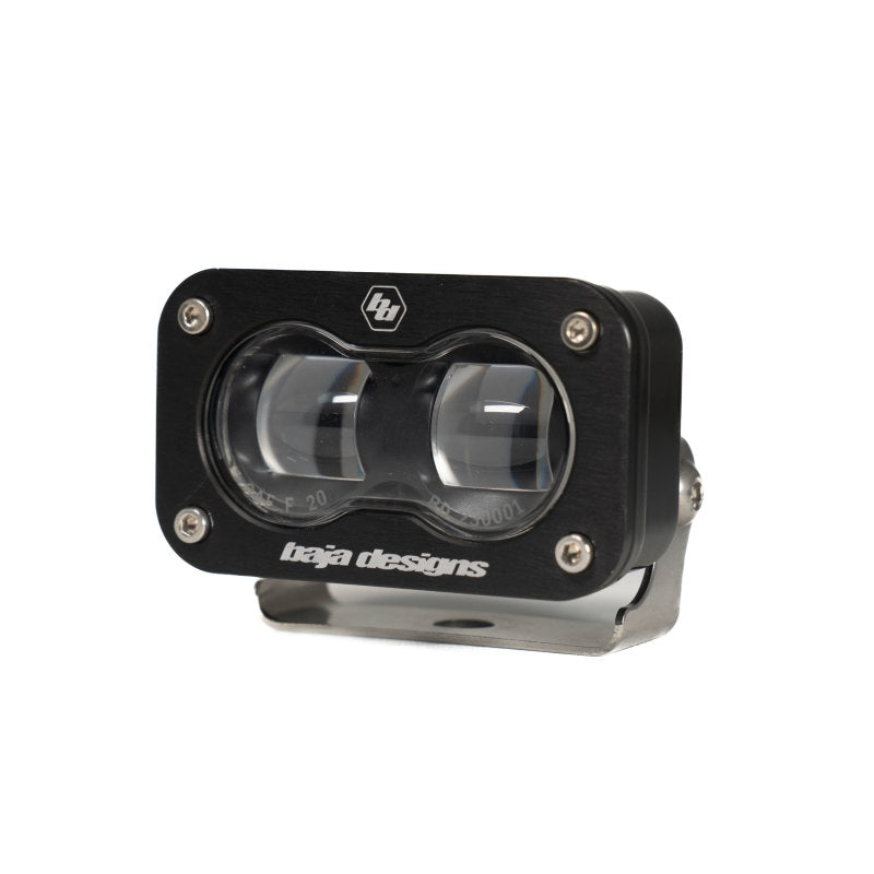 Baja Designs Toyota Tundra S2 SAE OEM Fog Light Replacement Kit - Clear