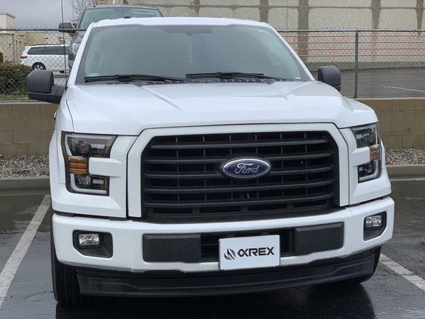 AlphaRex 15-17 Ford F150 / 17-20 Ford F150 Raptor LUXX-Series LED Projector Headlights Jet Black