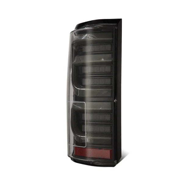 AlphaRex 15-20 Ford F150 Luxx-Series LED Tail Lights Alpha-Black