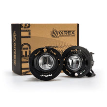 Load image into Gallery viewer, Alpharex 15-23 Dodge Charger LED Projector Fog Lights (White Output Only)