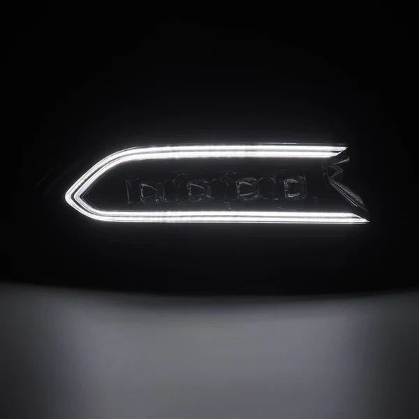 AlphaRex 15-23 Dodge Charger NOVA-Series LED Projector Headlights Alpha-Black