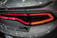 Load image into Gallery viewer, AlphaRex 15-23 Dodge Charger NOVA-Series Prismatic LED Tail Lights Black