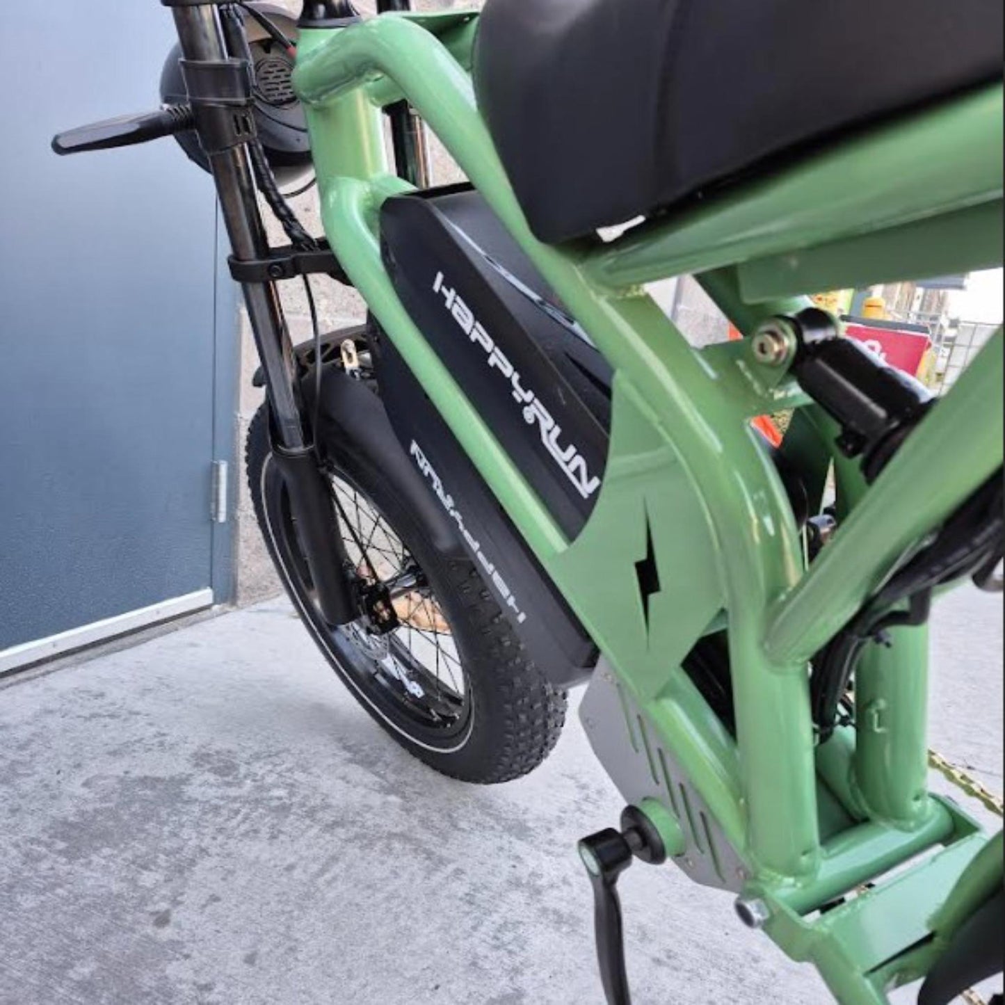 HappyRun G70 – The Ultimate Passenger & Cargo Electric Bike