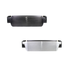 Perrin Front Mount Intercooler Core Only Black / Silver WRX/STI 2008-2014 | PSP-ITR-430-1BK / PSP-ITR-430-1SL