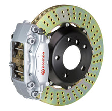 Load image into Gallery viewer, Brembo 05-11 Elise (Excl 4-Caliper Equipped) Fr GT BBK 4Pist Cast 2pc 328x28 2pc Rtr Drill-Silver