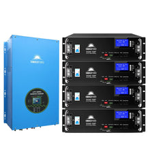 Load image into Gallery viewer, 12000W 48V Split Phase Pure Sine Wave Inverter Charger