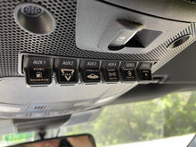 Load image into Gallery viewer, Printed Series Auxiliary Switch Labels (Upfitter) - 2017-2020 F-150 Raptor, 2017-2022 F-250 / F-350 Super Duty / 2024+ Grenadier