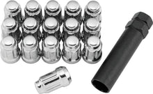 Load image into Gallery viewer, QuadBoss Spline Lug Nuts M12x1.25 65mm Chrome