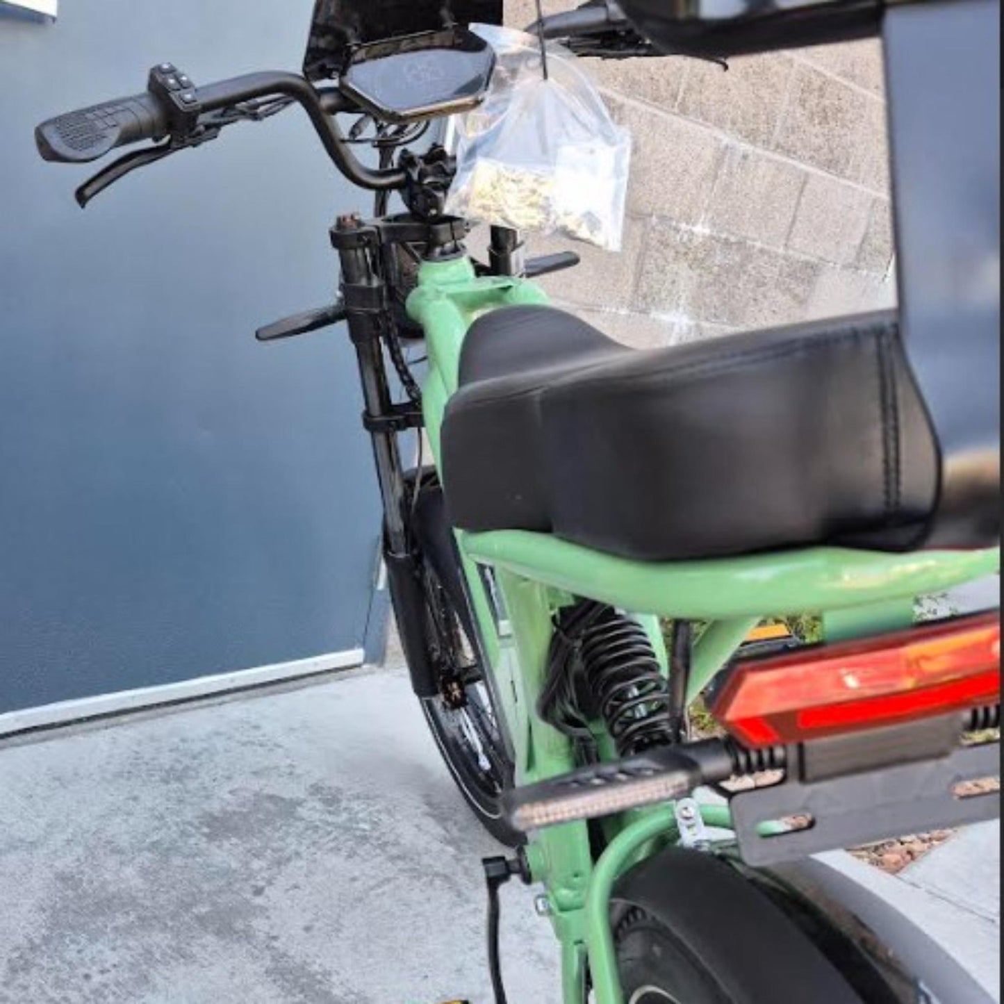 HappyRun G70 – The Ultimate Passenger & Cargo Electric Bike