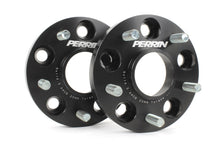 Load image into Gallery viewer, PERRIN Wheel Spacer Set 5x114.3 20mm Honda Civic SI 2017+ | PHP-WHL-020BK