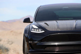 AlphaRex   17-23 Tesla Model 3 / 20-24 Model Y NOVA-Series LED Projector Headlights Alpha-Black