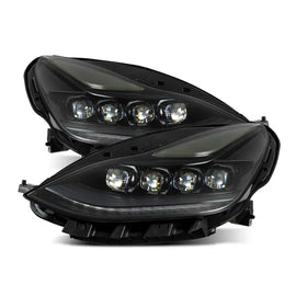 AlphaRex   17-23 Tesla Model 3 / 20-24 Model Y NOVA-Series LED Projector Headlights Alpha-Black