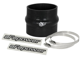 aFe Magnum FORCE Intake Coupling Kit (3-1/4IN ID to 3-1/8IN ID x 3IN L)Straight Coupler w Hump Black