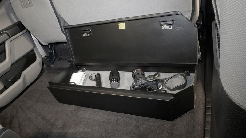 Tuffy Underseat Lockbox 2/3 Length W/ Keyed Lock For Ford Fseries Supercrew