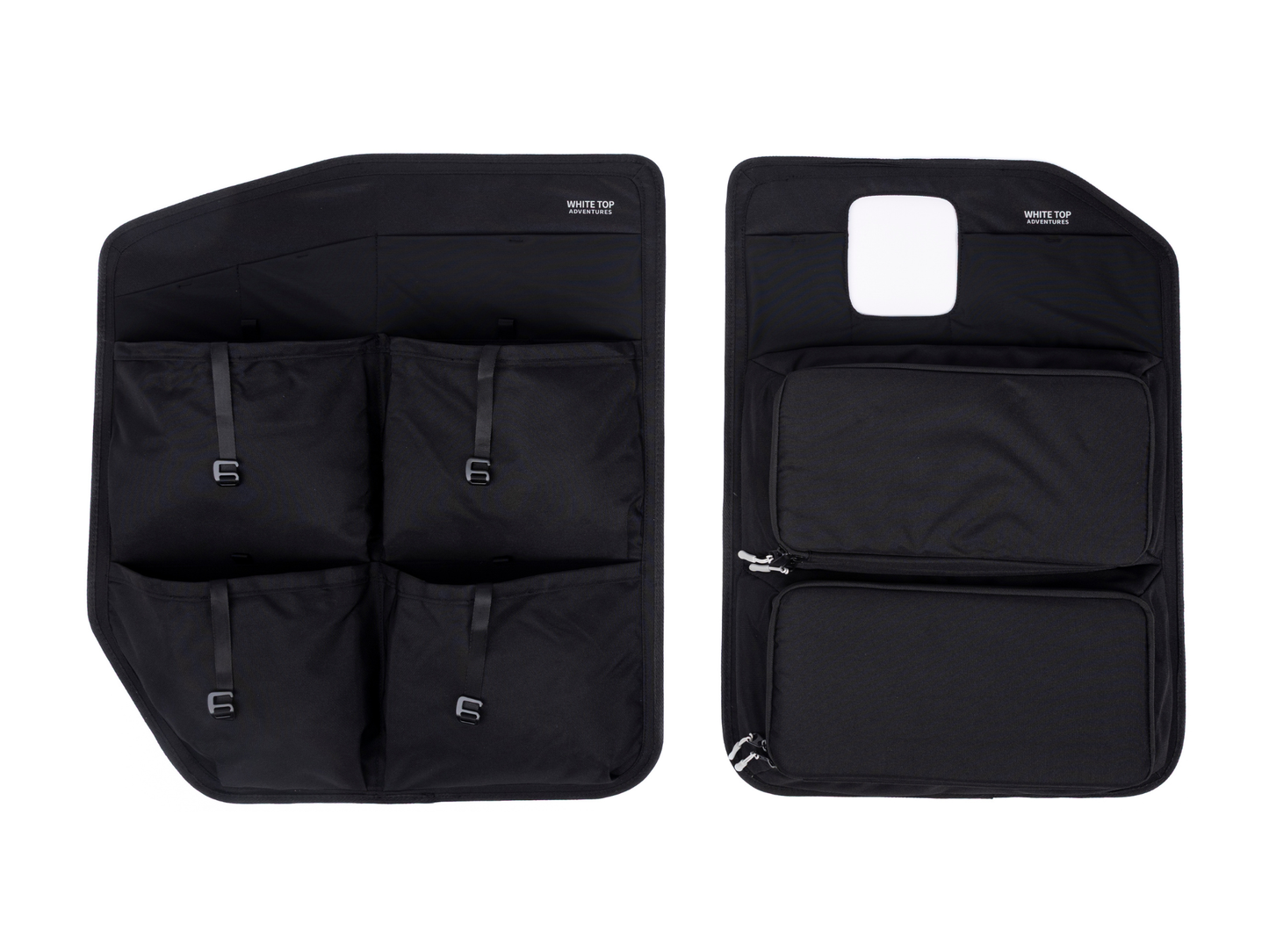 Mercedes Sprinter Lower Rear Door Storage Panels (Pair)