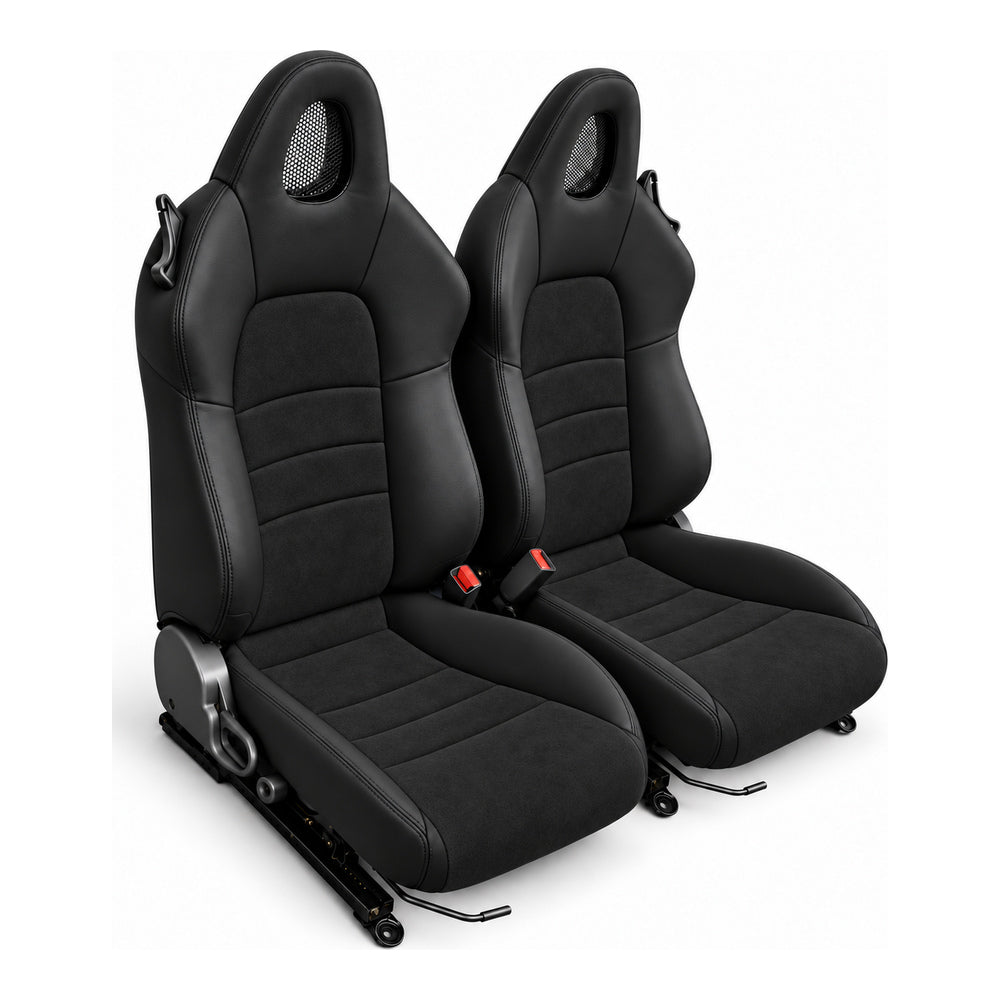 JDMuscle [00-05 S2000] OEM+ Custom Seats
