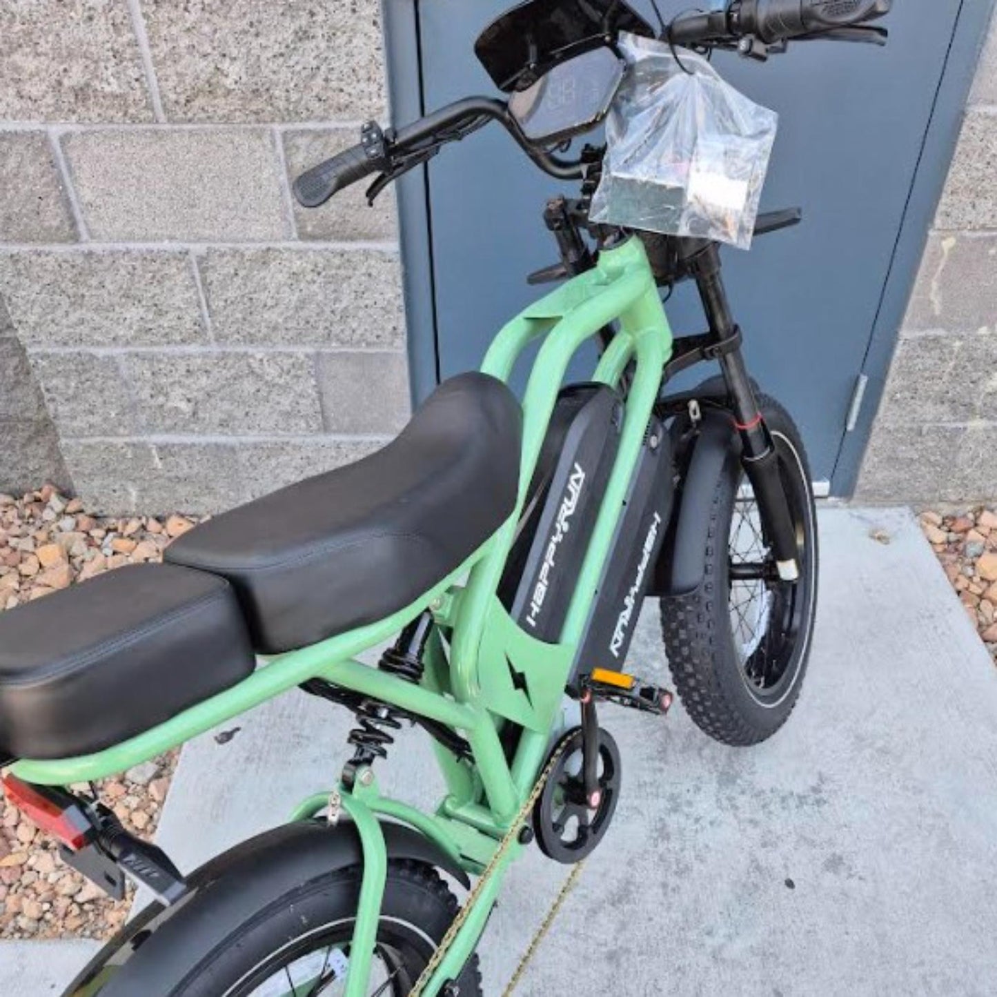 HappyRun G70 – The Ultimate Passenger & Cargo Electric Bike