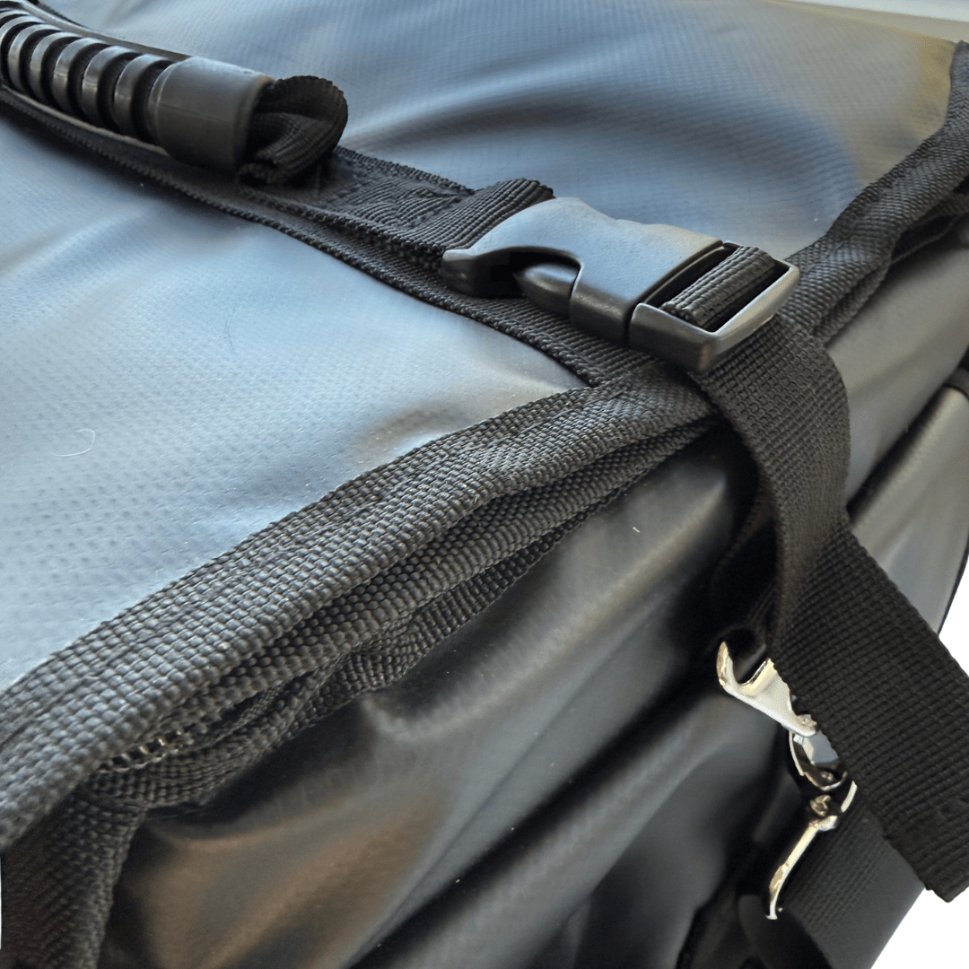 Thor’s Lightning Air System Storage Bag – Fits 12V Compressors & 4-Tire Inflation Kits, Heavy-Duty & Weather-Resistant