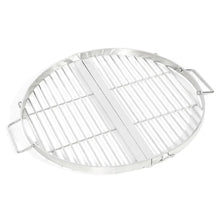 Load image into Gallery viewer, Foldable Fire Pit Grill Cooking Grate with Handle