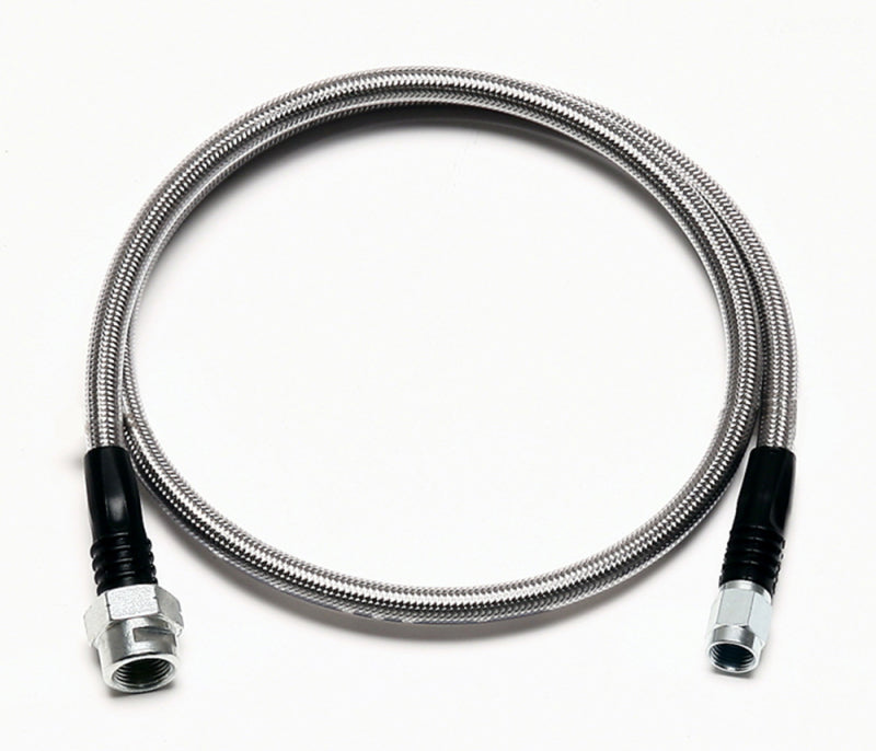 Wilwood flexline brake 31IN. OAL -3 hose W/M12X1 female IF DOT