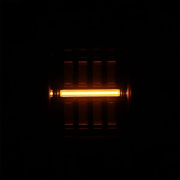 AlphaRex 18-25 Jeep Wrangler JL NOVA-Series Prismatic LED Tail Lights Black-Red