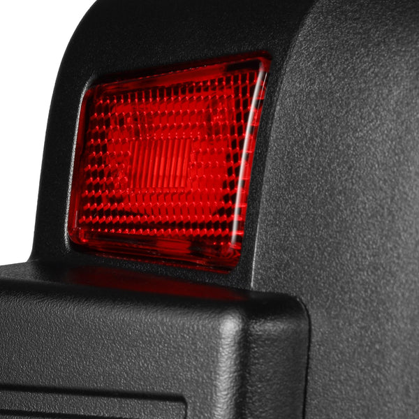 AlphaRex 18-25 Jeep Wrangler JL NOVA-Series Prismatic LED Tail Lights Clear