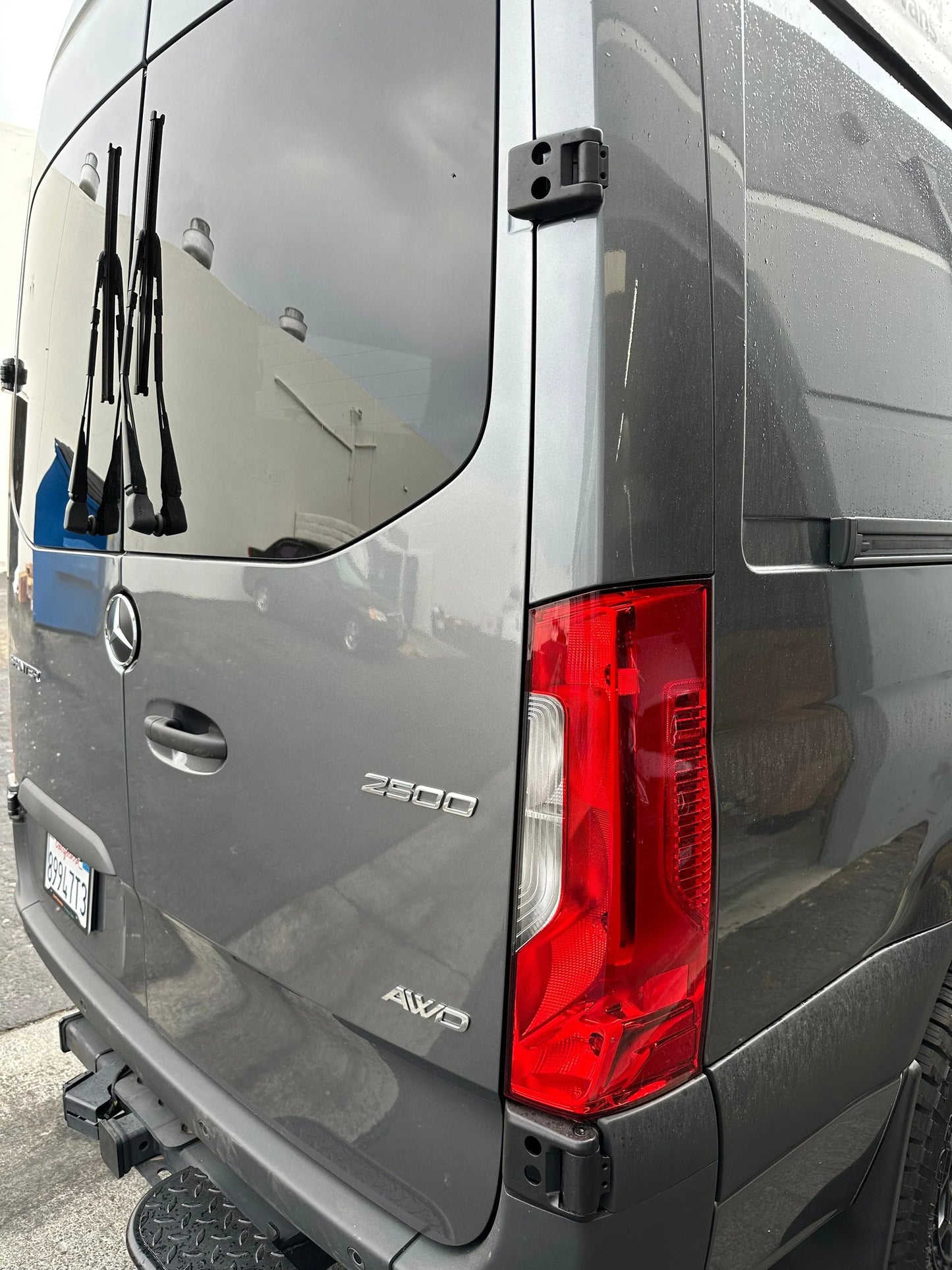 Sprinter 180 degree Rear Door Hinges