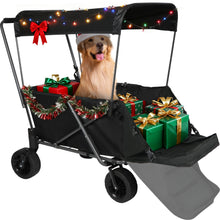 Load image into Gallery viewer, Dog Wagon for Large Dogs