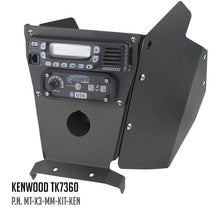 Load image into Gallery viewer, Rugged Radios Can-Am X3 Mounting Kit with Multi Mount and Side Panels Rugged GMR25