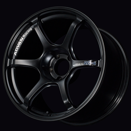 Advan RG-4 17x8.0 / +45 Offset / 5x114.3 / 73mm Bore / Semi Gloss Black
