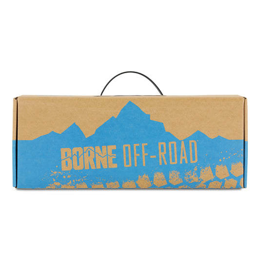 Borne Off-Road Tow Strap 3x30